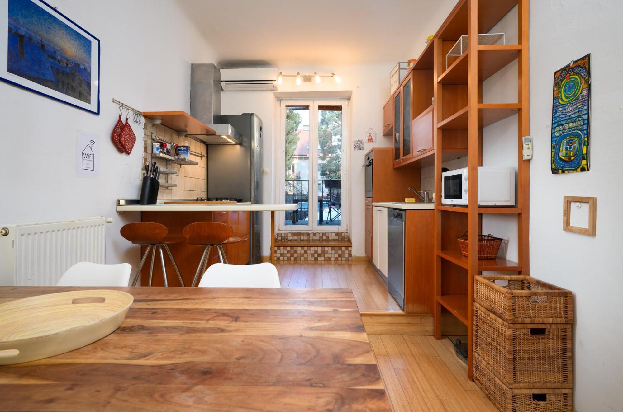 Urban View Apartment With Free Parking 卢布尔雅那 外观 照片