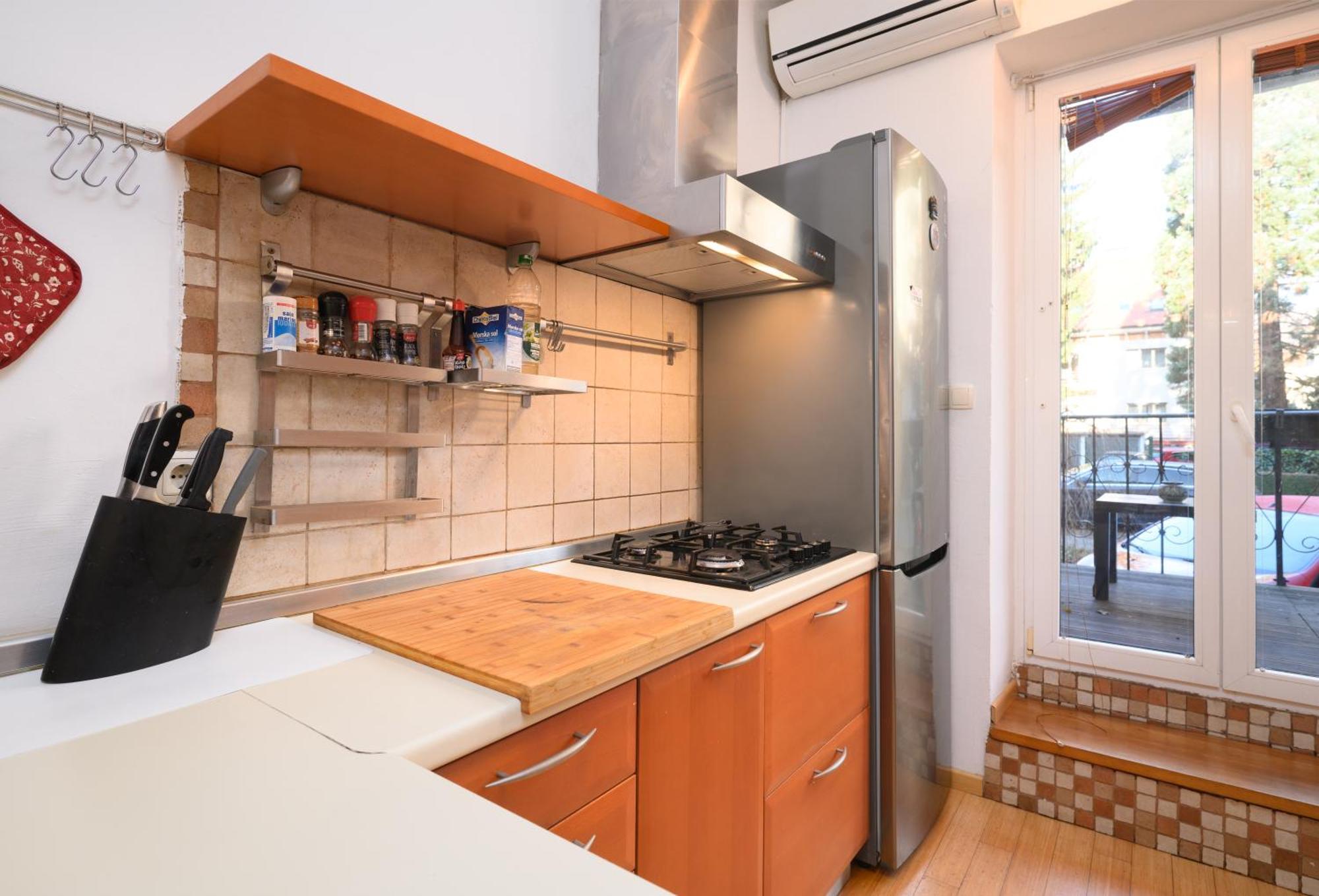 Urban View Apartment With Free Parking 卢布尔雅那 外观 照片